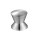 Golden Round SS Stair Fitting Steel Railing Ball Handrail Ball End Railing Decoration Balls
