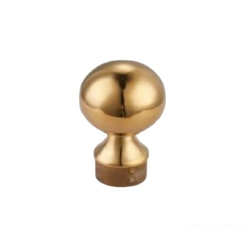 Golden Round SS Stair Fitting Steel Railing Ball Handrail Ball End Railing Decoration Balls