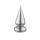 Golden Round SS Stair Fitting Steel Railing Ball Handrail Ball End Railing Decoration Balls
