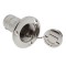 Marine Deck Filler 316 Stainless Steel - Fuel & Water Boat Tank Filler | Corrosion Resistant