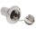 Marine Deck Filler 316 Stainless Steel - Fuel & Water Boat Tank Filler | Corrosion Resistant