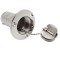 Marine Deck Filler 316 Stainless Steel - Fuel & Water Boat Tank Filler | Corrosion Resistant