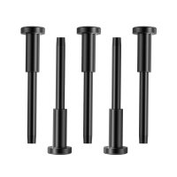 1/8" Black Cable Railing Stud Connector | 304 Stainless Steel Swage Stud Fitting