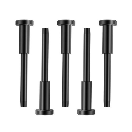 1/8" Black Cable Railing Stud Connector | 304 Stainless Steel Swage Stud Fitting