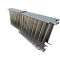 SS304 Outdoor Tempered Glass Railing Post - Durable Stainless Steel Balustrade Fitting