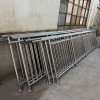 SS304 Outdoor Tempered Glass Railing Post - Durable Stainless Steel Balustrade Fitting