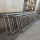 SS304 Outdoor Tempered Glass Railing Post - Durable Stainless Steel Balustrade Fitting