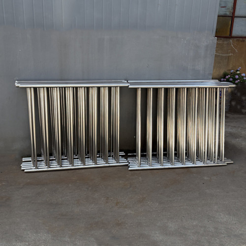 SS304 Outdoor Tempered Glass Railing Post - Durable Stainless Steel Balustrade Fitting