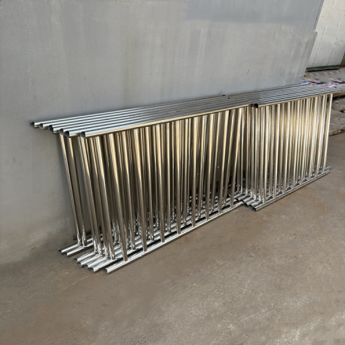 SS304 Outdoor Tempered Glass Railing Post - Durable Stainless Steel Balustrade Fitting
