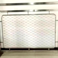 High-Strength 304/316 Stainless Steel Safety Nets - Anti-Fall Cable Mesh Fencing