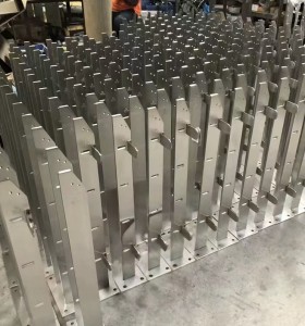 Adjustable Square Glass Clamp for Stainless Steel Posts | 316 Stainless Steel Balustrade Fitting