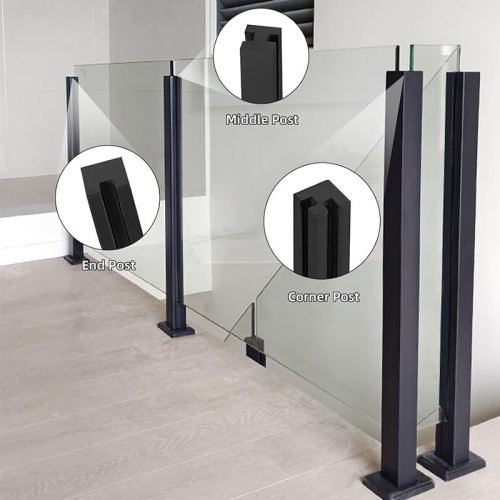 Modern Frameless Glass Railing Systems | Stainless Steel Balustrades & Handrails