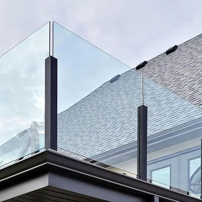 Glass Railing Post