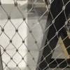 High-Strength 304/316 Stainless Steel Safety Nets - Anti-Fall Cable Mesh Fencing
