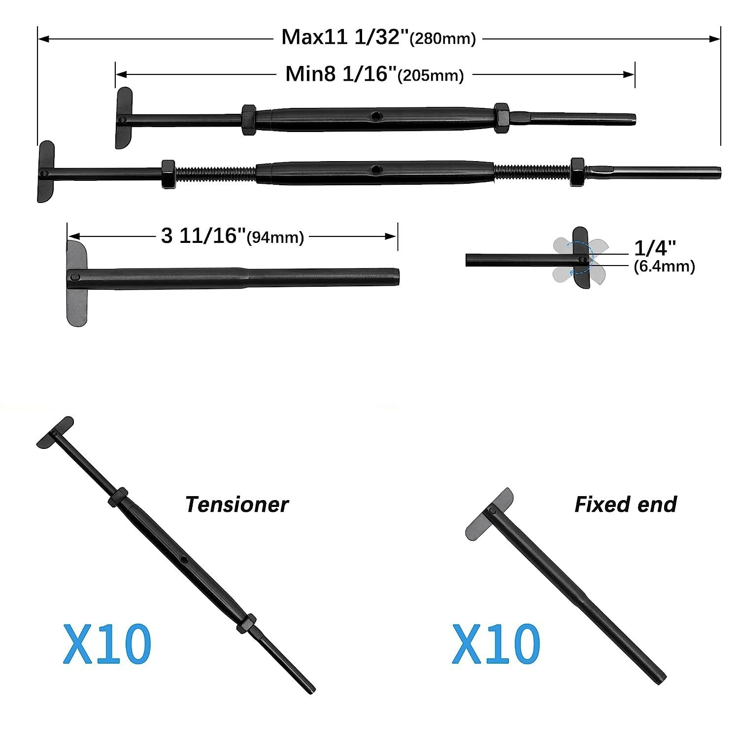 Swage Stud Connector