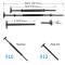 T316 Stainless Steel DIY Cable Railing Kit w/ 180° Adjustable Fittings for Wood Posts