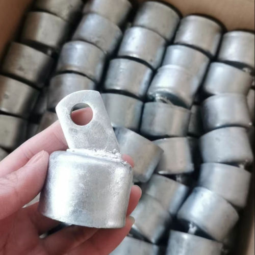 Chain Link Fence Clamps & Accessories | Heavy-Duty Parts for Airport Security Fencing