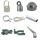 Galvanized Steel Post Connectors: Heavy-Duty Fence Brackets & Brace Cups