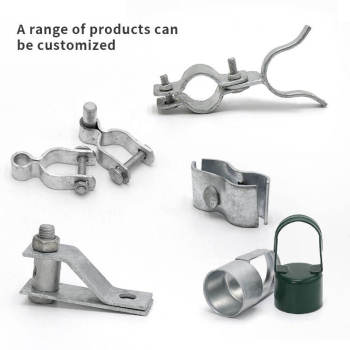 Chain Link Fence Clamps & Accessories | Heavy-Duty Parts for Airport Security Fencing