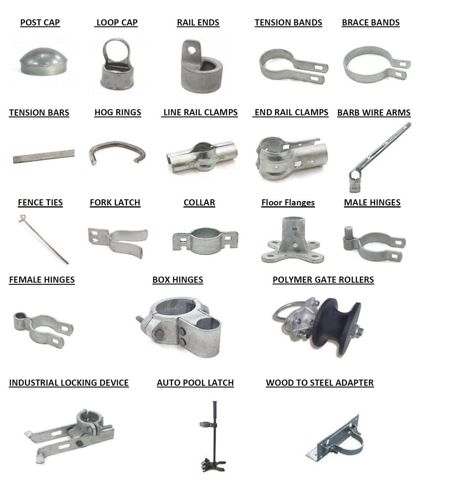 Fencing Accessories