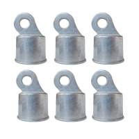 Galvanized Steel Post Connectors: Heavy-Duty Fence Brackets & Brace Cups