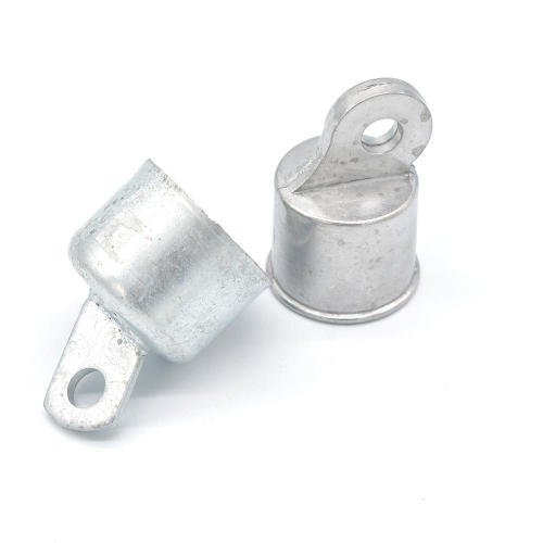 Galvanized Steel Post Connectors: Heavy-Duty Fence Brackets & Brace Cups