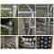 Galvanized V-Shaped Barbed Wire Arms - Factory Price for Razor Wire Fences
