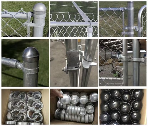 Galvanized V-Shaped Barbed Wire Arms - Factory Price for Razor Wire Fences