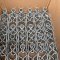 Heavy-Duty Hot-Dipped Galvanized Chain Link Gate Hinge Set with Bolts and Nuts