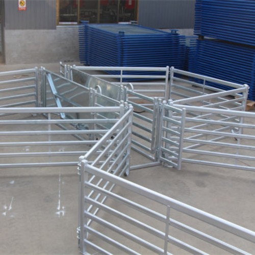 Heavy Duty Galvanized Steel Cattle Fence - Durable Livestock & Farm Fencing