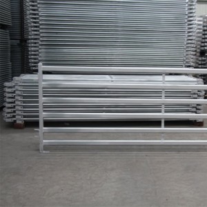 Heavy Duty Galvanized Steel Cattle Fence - Durable Livestock & Farm Fencing