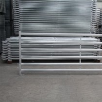 Heavy Duty Galvanized Steel Cattle Fence - Durable Livestock & Farm Fencing