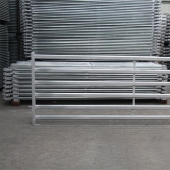 Heavy Duty Galvanized Steel Cattle Fence - Durable Livestock & Farm Fencing