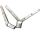 Galvanized V-Shaped Barbed Wire Arms - Factory Price for Razor Wire Fences
