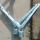 Galvanized V-Shaped Barbed Wire Arms - Factory Price for Razor Wire Fences