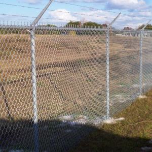 Galvanized V-Shaped Barbed Wire Arms - Factory Price for Razor Wire Fences