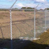 Galvanized V-Shaped Barbed Wire Arms - Factory Price for Razor Wire Fences