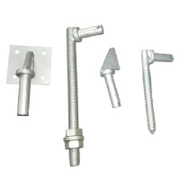 Durable Farm Gate Accessories: Heavy-Duty Hinges for Long-Lasting Performance