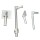 Dedicated Guardrail Fence Bending Hook Screw | J-Type Anchor Bolt for Heavy-Duty Security
