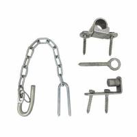 Dedicated Guardrail Fence Bending Hook Screw | J-Type Anchor Bolt for Heavy-Duty Security