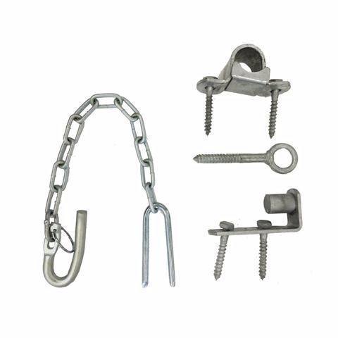 Dedicated Guardrail Fence Bending Hook Screw | J-Type Anchor Bolt for Heavy-Duty Security