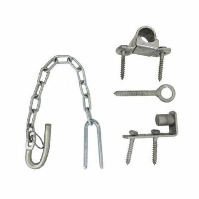 Dedicated Guardrail Fence Bending Hook Screw | J-Type Anchor Bolt for Heavy-Duty Security