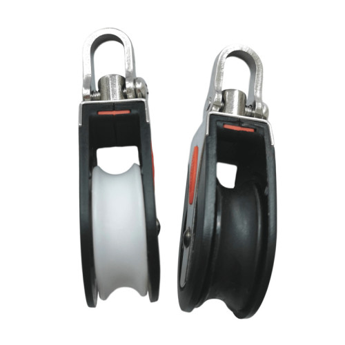 Stainless Steel Nylon Pulley Block for Sailing, Yachting, Fitness Equipment & Outdoor Rigging Gear
