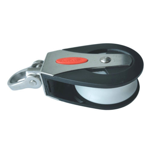 Stainless Steel Nylon Pulley Block for Sailing, Yachting, Fitness Equipment & Outdoor Rigging Gear