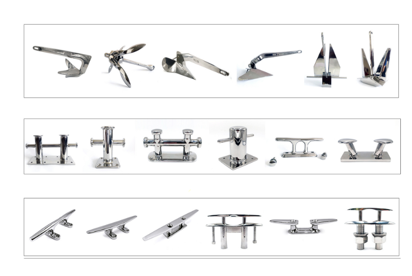 Marine Hardware, yacht accessories,stainless steel hardware for the ocean,marine boat hardware