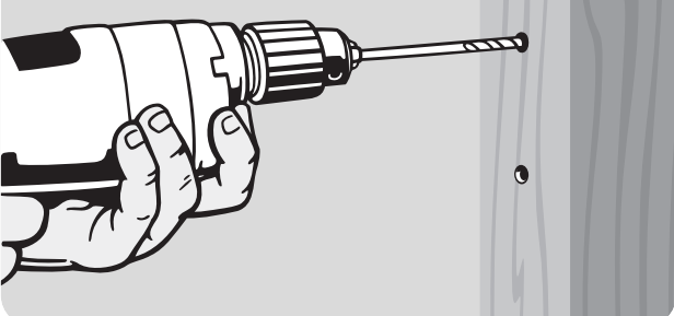 How Drill Holes for Cable Railings?