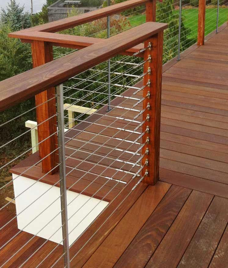 cable railing handrail