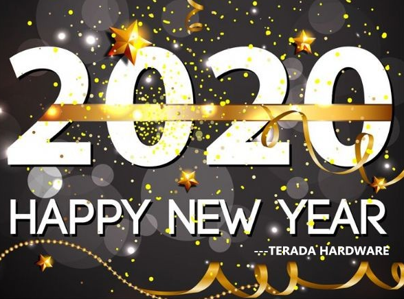 Terada Hardware New Year's holiday
