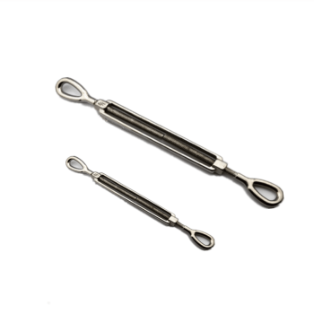 Terada Eye and Eye Wire Rope Turnbuckle Stainless Steel Material SS316 US Type Construction Project Accessories | China Factory Price