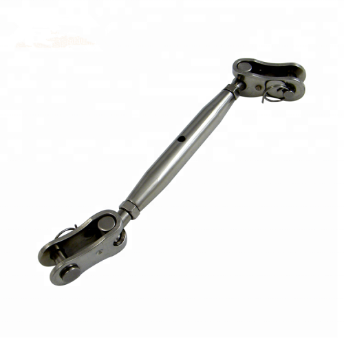 SS316 Stainless Steel Eye Toggle Turnbuckle for Wire Rope